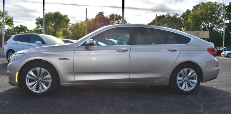 BMW 5-Series Gran Turismo 535i 2014