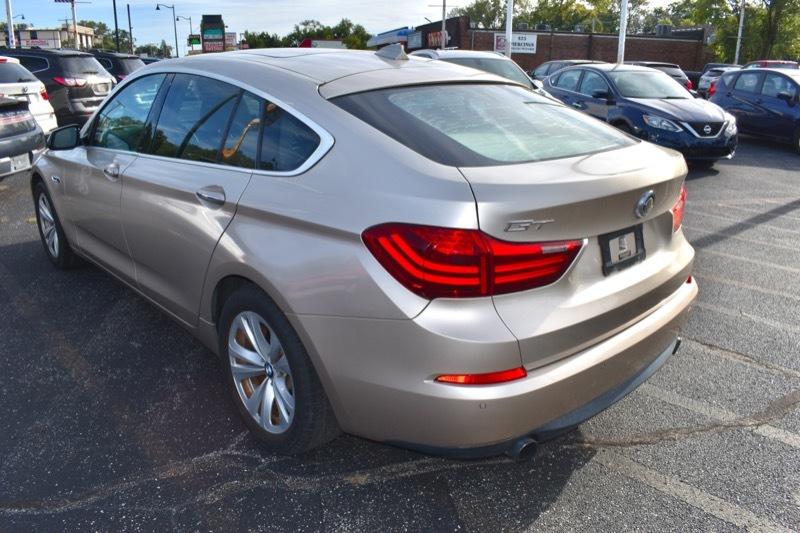 BMW 5-Series Gran Turismo 535i 2014