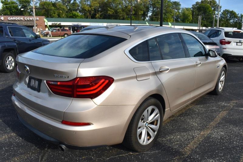 BMW 5-Series Gran Turismo 535i 2014