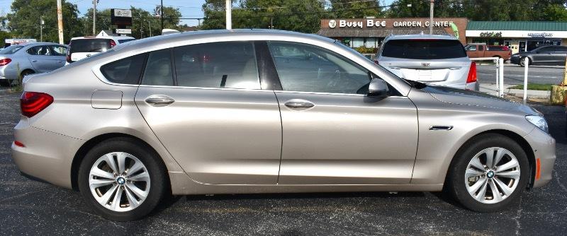 BMW 5-Series Gran Turismo 535i 2014