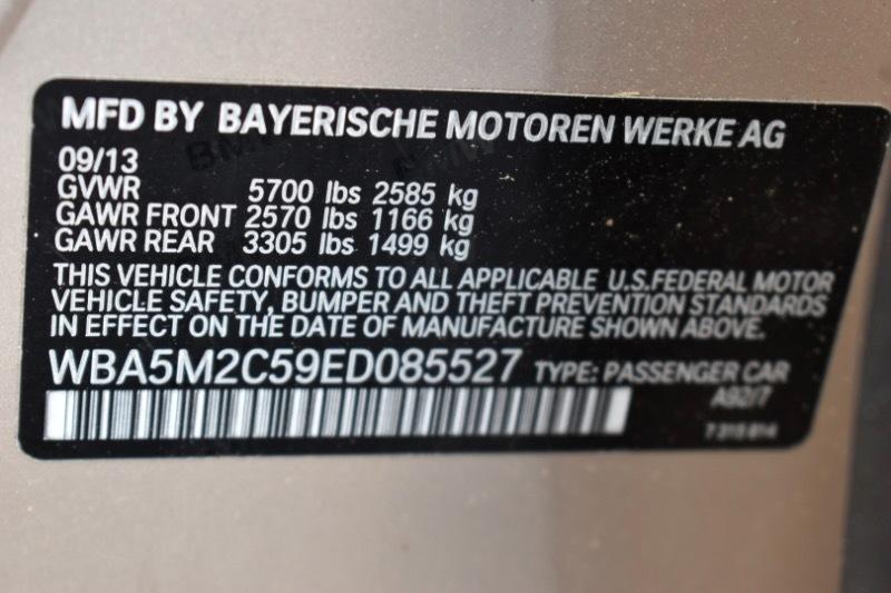 BMW 5-Series Gran Turismo 535i 2014