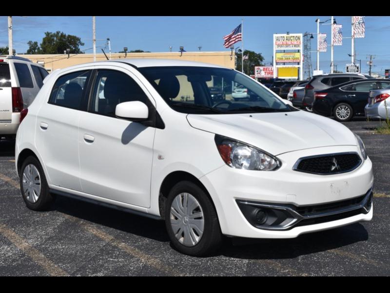 Mitsubishi Mirage ES 4D Hatchback 2017