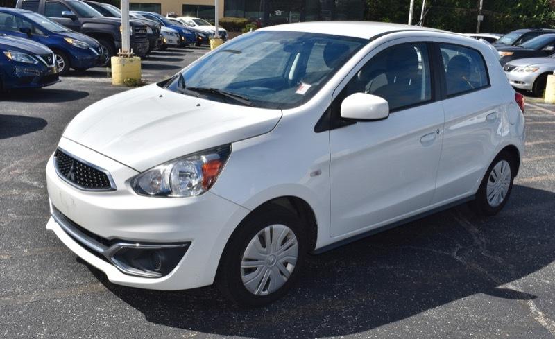 Mitsubishi Mirage ES 4D Hatchback 2017