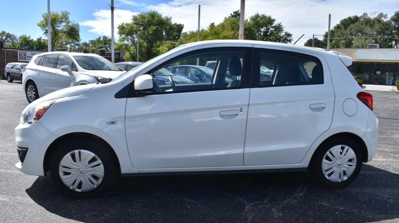 Mitsubishi Mirage ES 4D Hatchback 2017