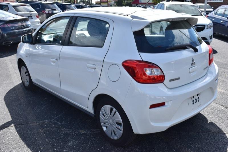 Mitsubishi Mirage ES 4D Hatchback 2017