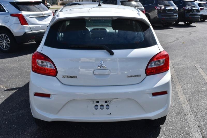 Mitsubishi Mirage ES 4D Hatchback 2017