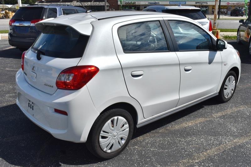 Mitsubishi Mirage ES 4D Hatchback 2017