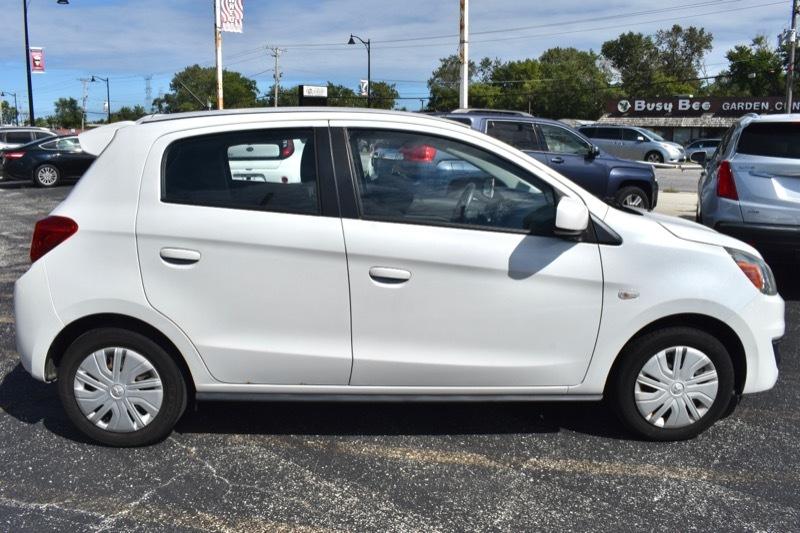 Mitsubishi Mirage ES 4D Hatchback 2017