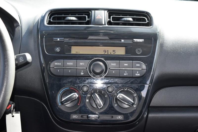 Mitsubishi Mirage ES 4D Hatchback 2017