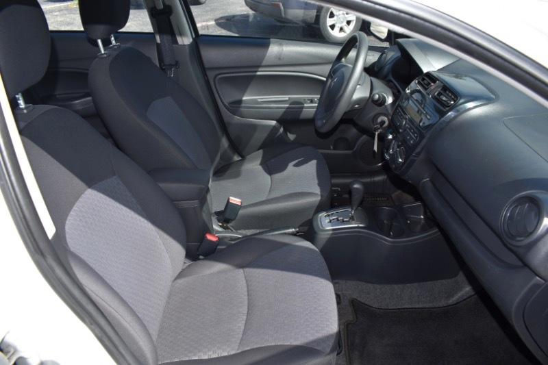 Mitsubishi Mirage ES 4D Hatchback 2017