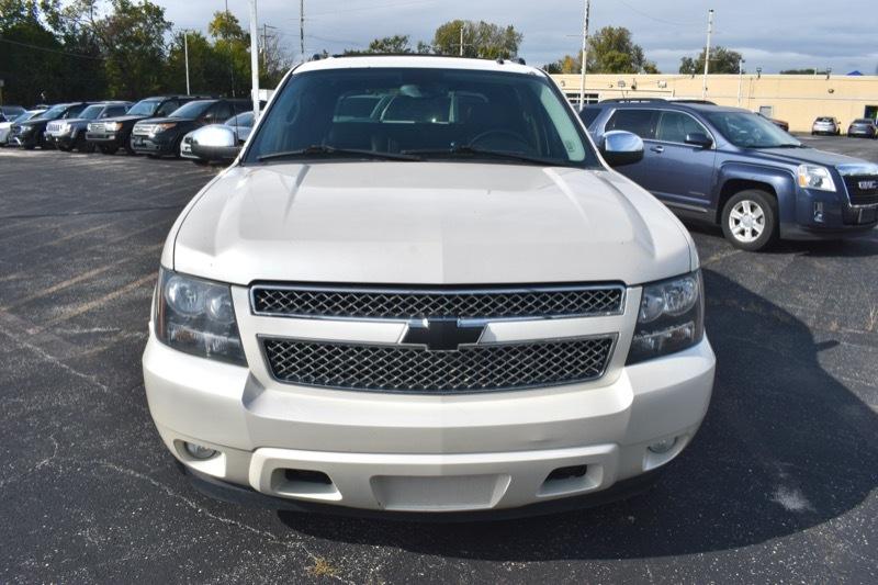 Chevrolet Avalanche LTZ 4WD 2012