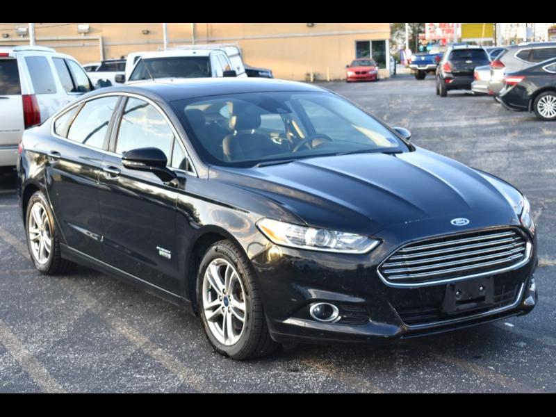 Ford Fusion Energi Titanium 2016