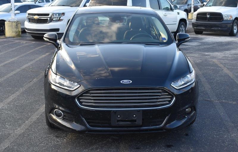Ford Fusion Energi Titanium 2016
