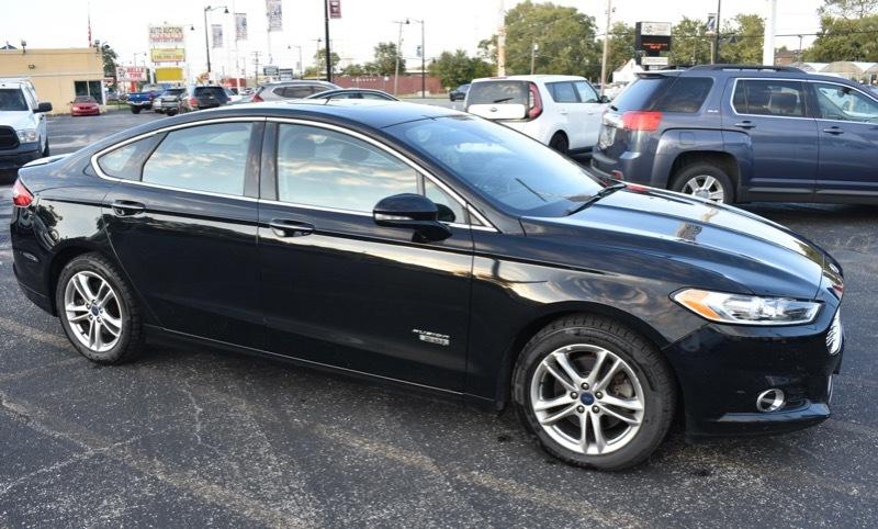 Ford Fusion Energi Titanium 2016