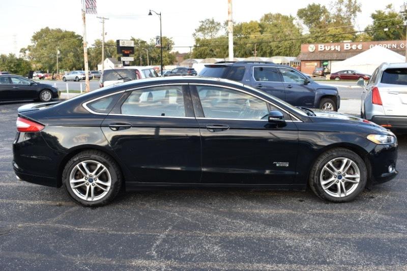 Ford Fusion Energi Titanium 2016