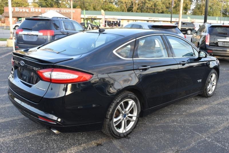 Ford Fusion Energi Titanium 2016