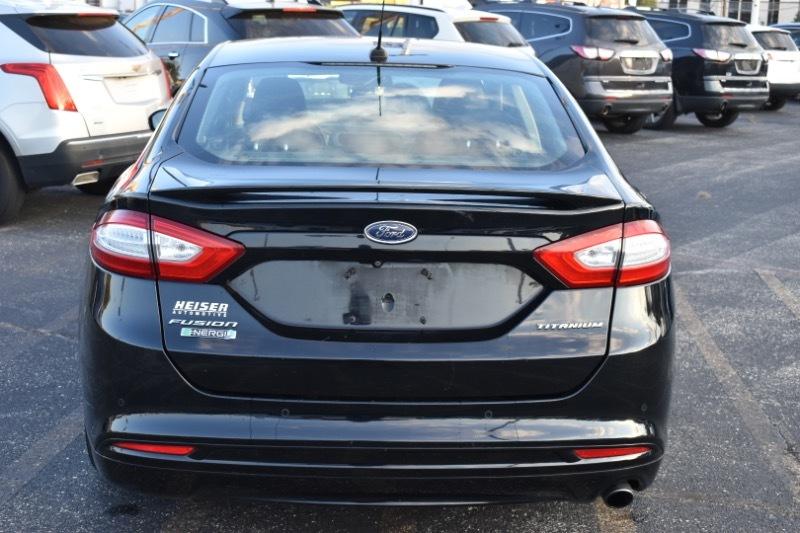Ford Fusion Energi Titanium 2016