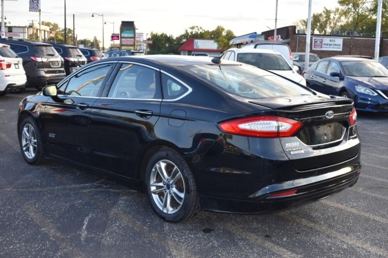 Ford Fusion Energi Titanium 2016