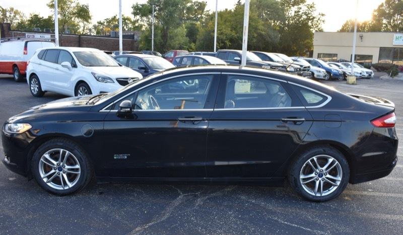 Ford Fusion Energi Titanium 2016