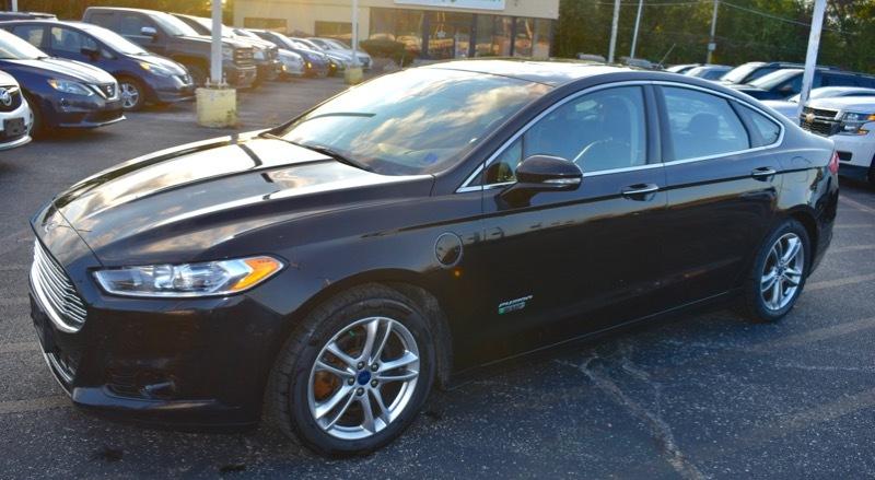 Ford Fusion Energi Titanium 2016