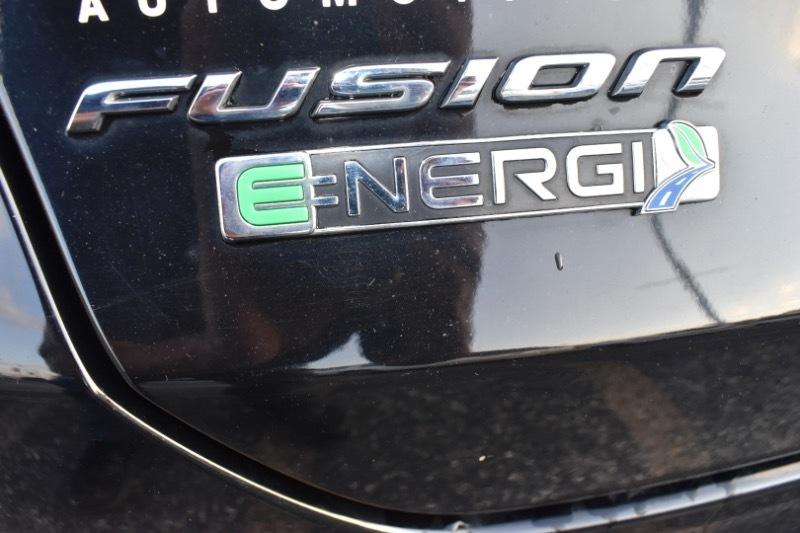 Ford Fusion Energi Titanium 2016