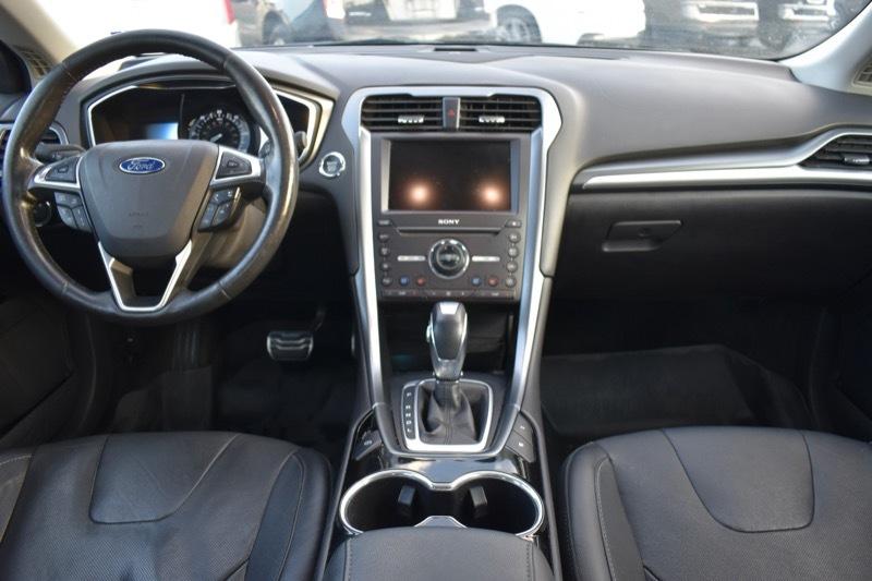 Ford Fusion Energi Titanium 2016
