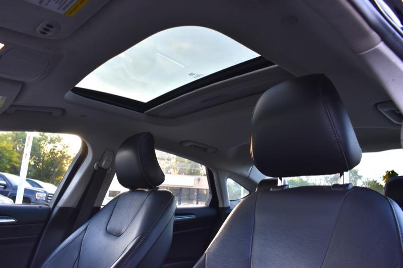 Ford Fusion Energi Titanium 2016