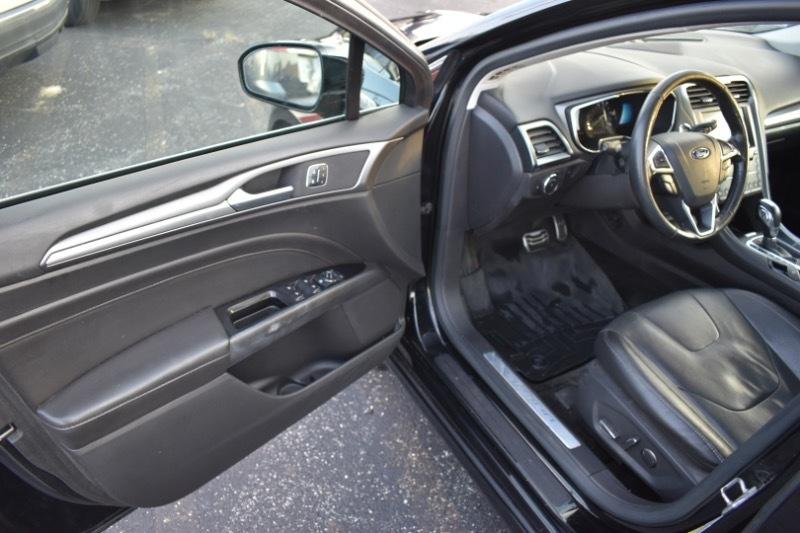 Ford Fusion Energi Titanium 2016