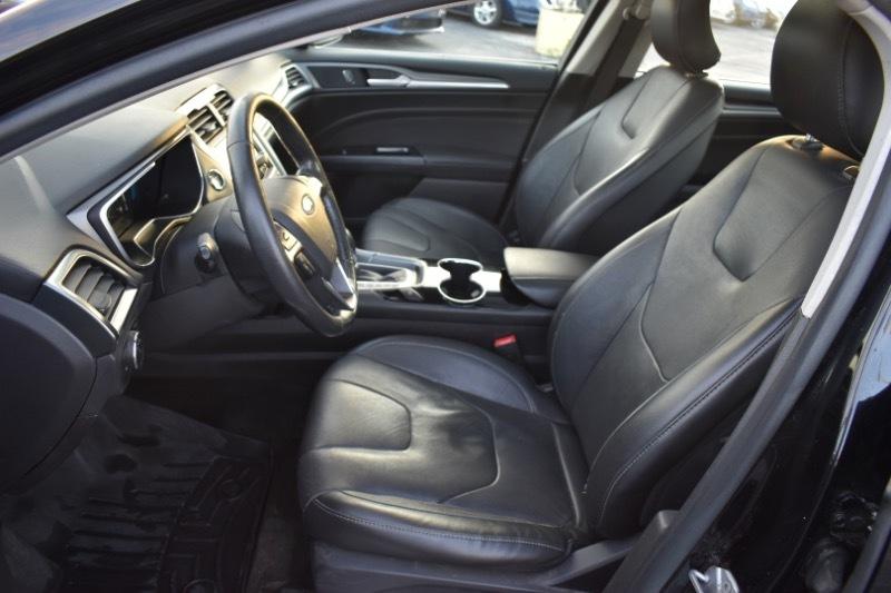 Ford Fusion Energi Titanium 2016