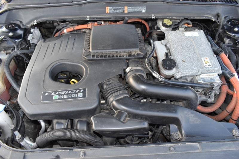 Ford Fusion Energi Titanium 2016