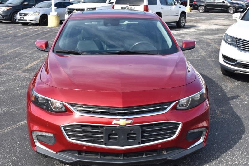 Chevrolet Malibu Hybrid 2016
