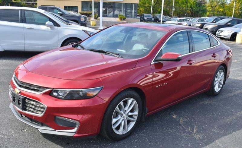 Chevrolet Malibu Hybrid 2016