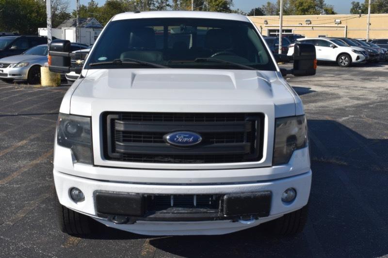Ford F-150 Platinum SuperCrew 6.5-ft. Bed 4WD 2014