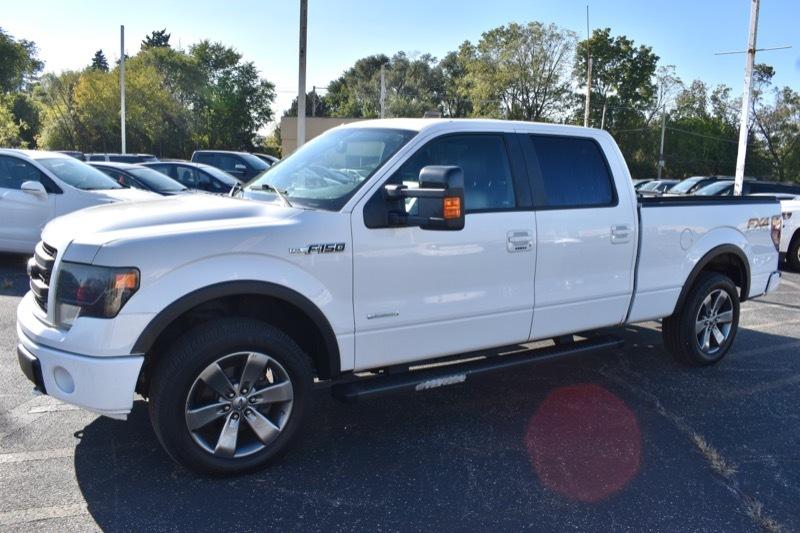 Ford F-150 Platinum SuperCrew 6.5-ft. Bed 4WD 2014