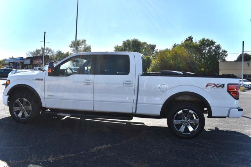 Ford F-150 Platinum SuperCrew 6.5-ft. Bed 4WD 2014