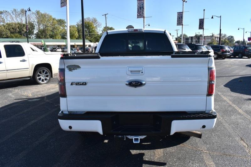 Ford F-150 Platinum SuperCrew 6.5-ft. Bed 4WD 2014