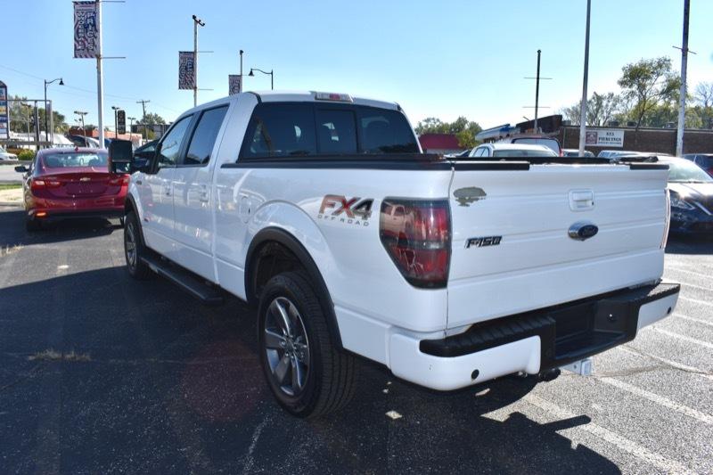 Ford F-150 Platinum SuperCrew 6.5-ft. Bed 4WD 2014