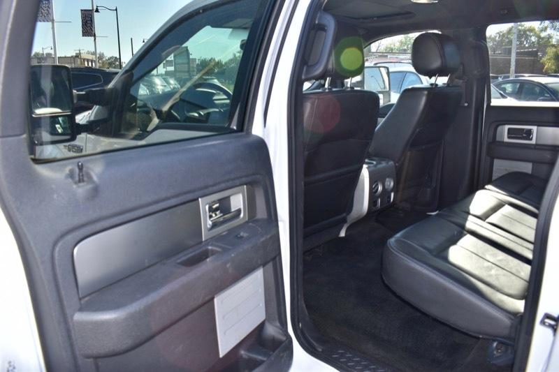Ford F-150 Platinum SuperCrew 6.5-ft. Bed 4WD 2014
