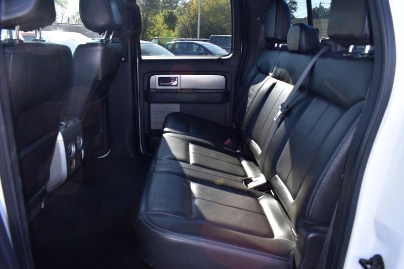 Ford F-150 Platinum SuperCrew 6.5-ft. Bed 4WD 2014