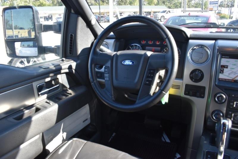 Ford F-150 Platinum SuperCrew 6.5-ft. Bed 4WD 2014