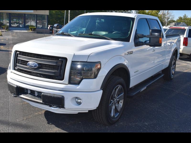 Ford F-150 Platinum SuperCrew 6.5-ft. Bed 4WD 2014