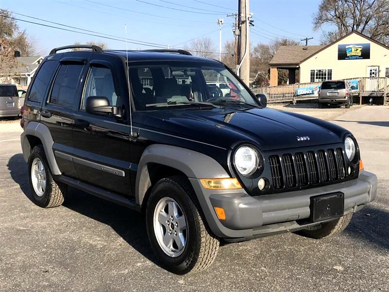 Used 2005 Jeep Liberty Sport 4WD for Sale in Indianapolis