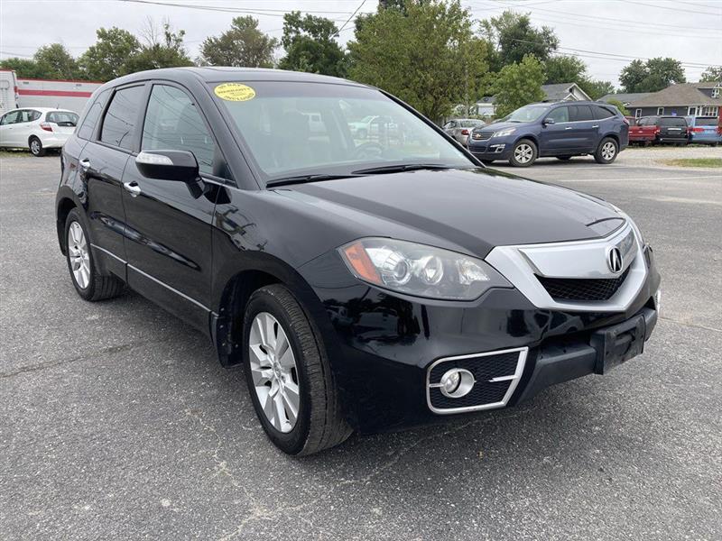 Used 2010 Acura Rdx 5 Spd At Sh Awd With Technology Package For Sale In Indianapolis In 46227 2ez Auto Sales