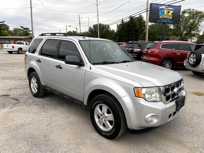 Ford Escape XLT 4WD 2012