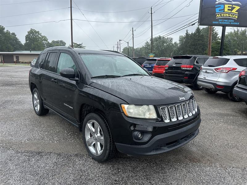 2016 Jeep Compass Latitude 4WD
