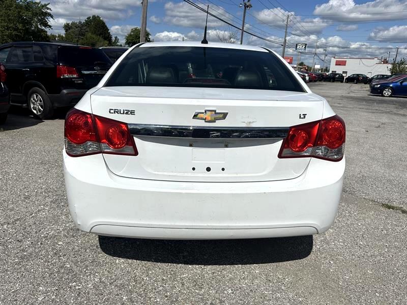 Chevrolet Cruze 2LT 2011 Chevrolet Cruze 2LT 2011