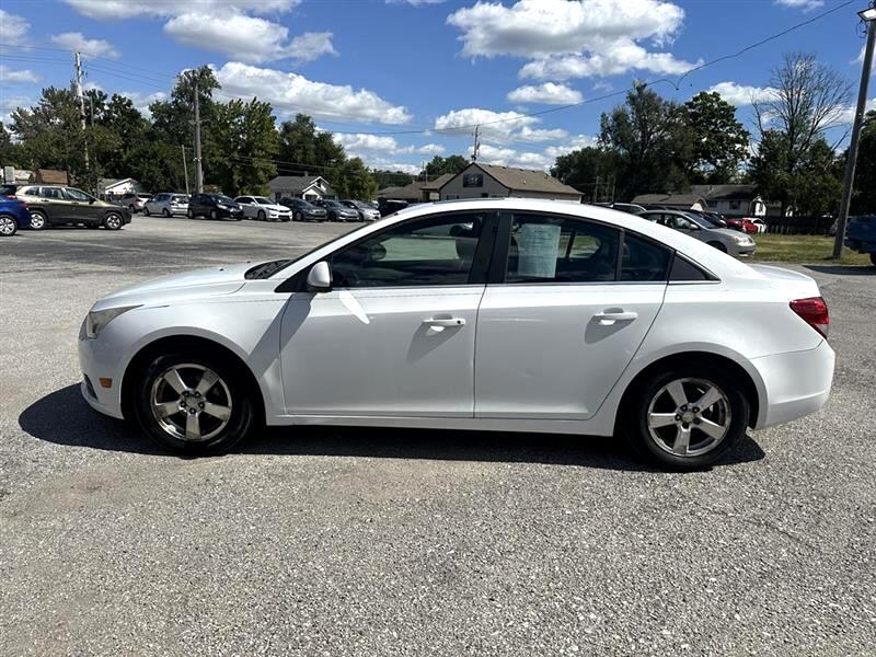 Chevrolet Cruze 2LT 2011 Chevrolet Cruze 2LT 2011