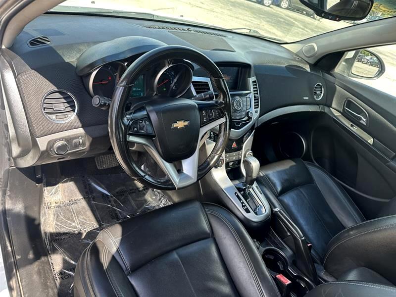 Chevrolet Cruze 2LT 2011 Chevrolet Cruze 2LT 2011