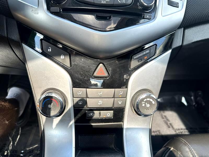 Chevrolet Cruze 2LT 2011 Chevrolet Cruze 2LT 2011