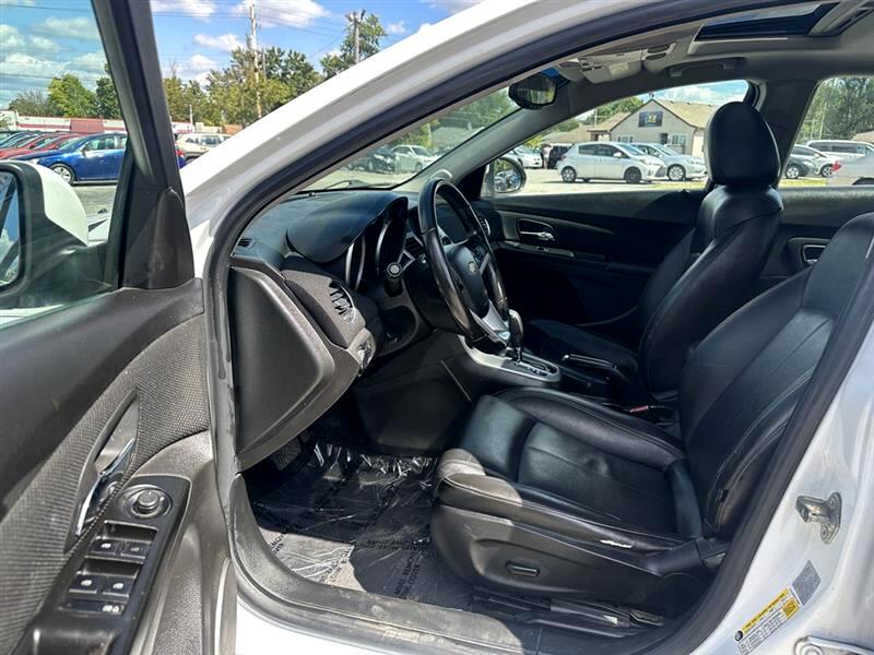 Chevrolet Cruze 2LT 2011 Chevrolet Cruze 2LT 2011